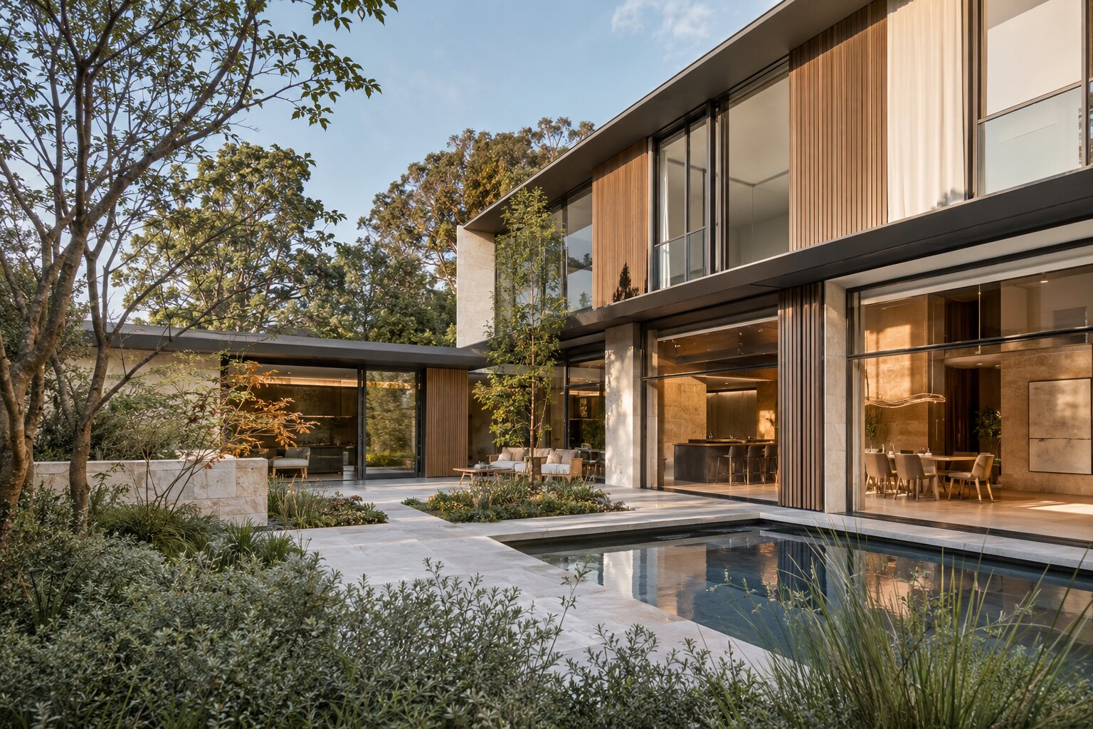 Contemporary Residence representative concept